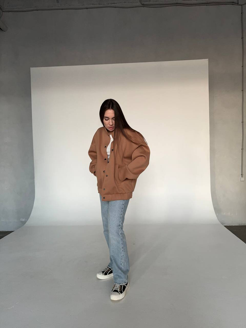 Куртка VA.RUSSIA, размер L, бежевый — фото 1