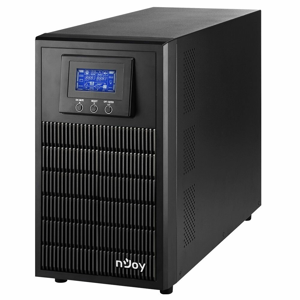 Источник бесперебойного питания nJoy ИБП nJoy Aten Pro 3000 Schuko On-line 2700W/3000VA