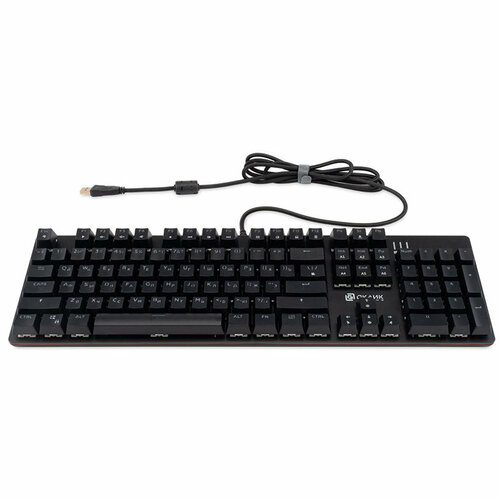 Клавиатура Oklick 990 G2 Black USB 288300₽