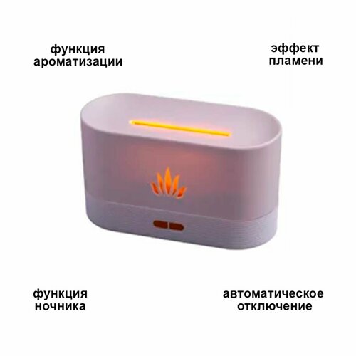Увлажнитель воздуха с эффектом пламени и светодиодной подсветкой 139000₽