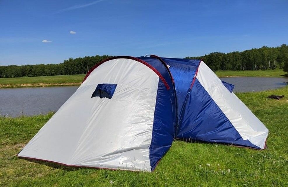 фото Палатка 6-местная LANYU LY-1699-3