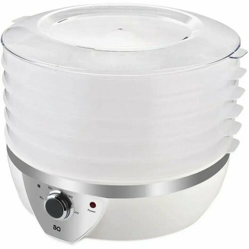 Сушилка для овощей и фруктов BQ FD1002 500 Вт 5 ярусов белая 712000₽