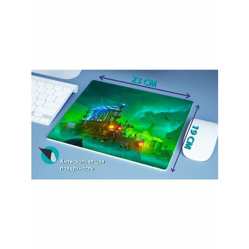 Коврик для мыши Корабли World of Warships