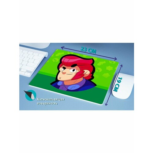 Коврик для мыши Бравл Старс Brawl Stars 386₽