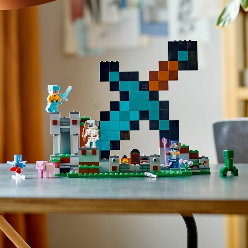 Конструктор LEGO Minecraft: Застава меча - фото №16