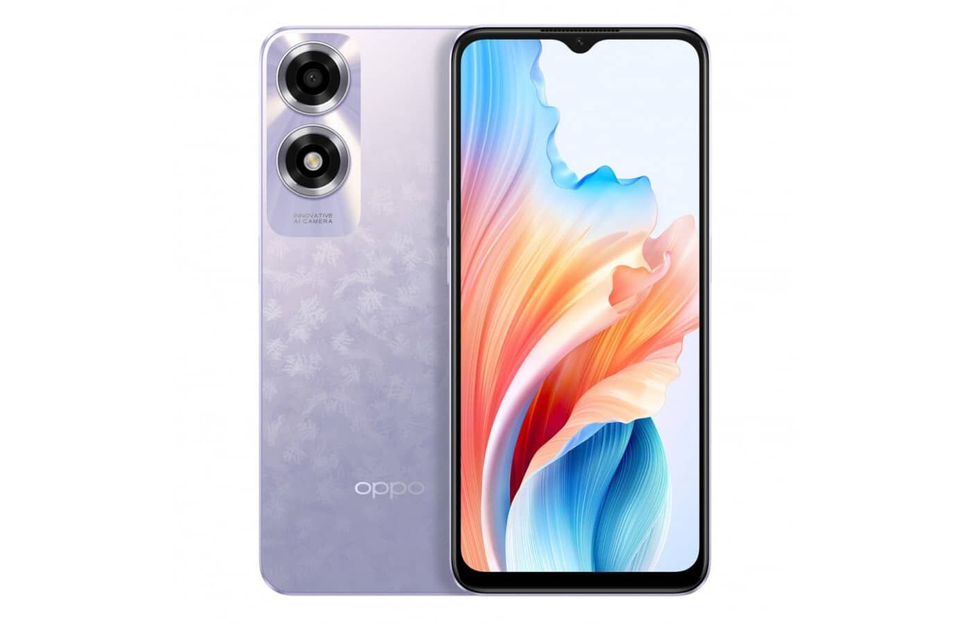 Oppo A2x 6/128gb Фиолетовый