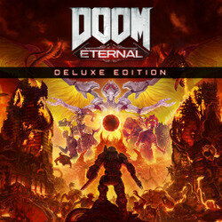 Игра Doom Eternal Deluxe Edition Xbox One / Series S / Series X