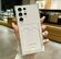 Samsung Galaxy S24 Ultra SM-S928 прозрачный чехол с углами и карм...