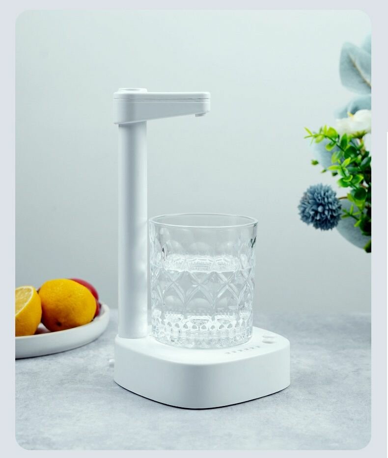 Умный настольный водяной насос диспенсер для бутилированной воды помпа электрическая для стола