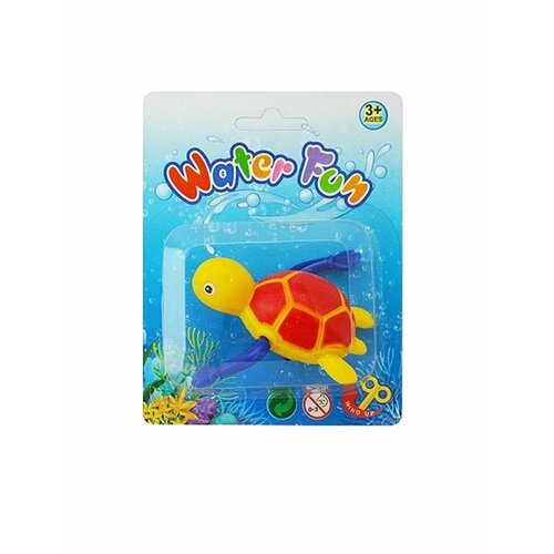 Игрушка для малышей черепаха / Заводная / Водоплавающая rayday водоплавающая игрушка черепашка заводная
