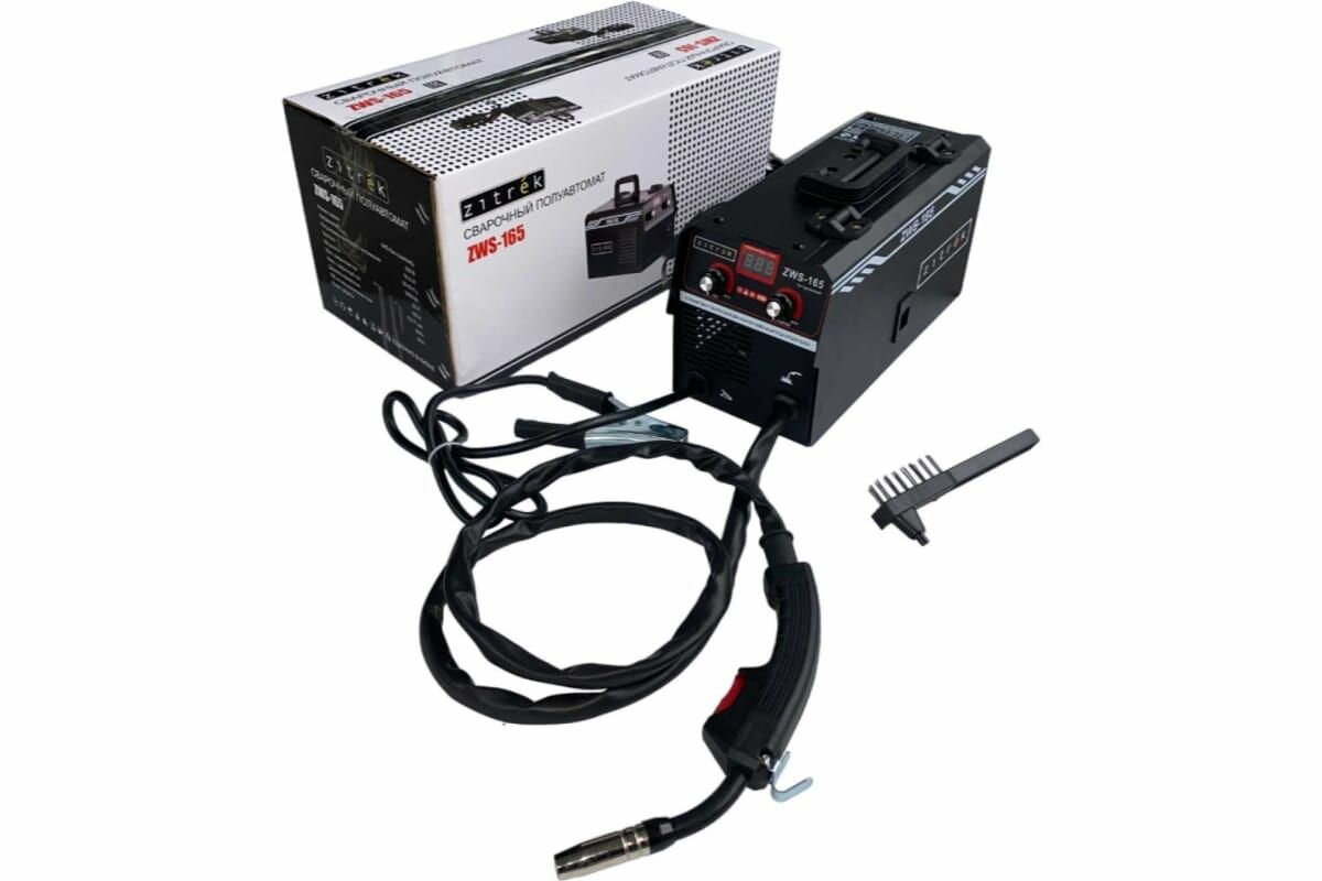 фото Сварочный полуавтомат Zitrek ZWS-165, MIG без газа, 165А