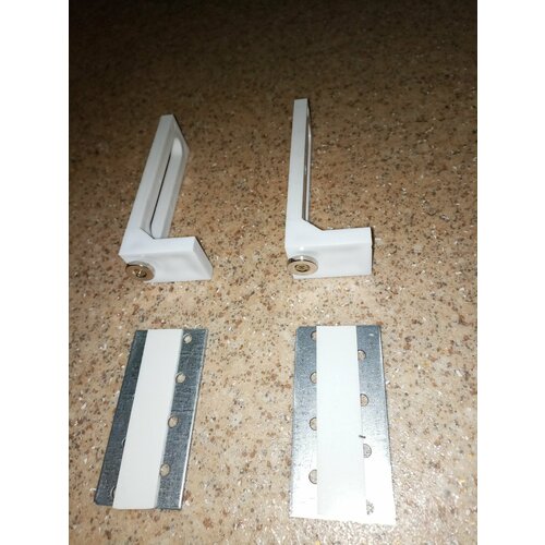 Универсальное магнитное крепление экрана, панели, шторки для акриловых ванн и душевых поддонов