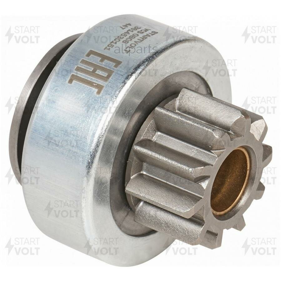 STARTVOLT VCS0808 Привод стартера (бендикс) для а/м Hyundai Santa Fe (18-) ix55 (07-) 3.5i 3.8i
