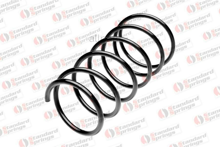 STANDARD SPRINGS ST109044F Пружина ходовой части | перед прав/лев |