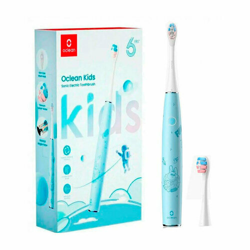 Зубная электрощетка Oclean Kids Light Blue 397300₽