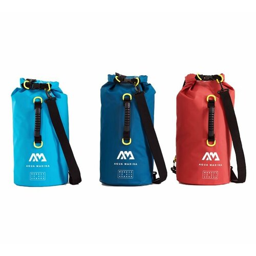 Сумка-рюкзак водонепроницаемая Aqua Marina Dry Bag 40L разноцветный гермомешок S23S (B0303037) red fox гермомешок dry bag 40l k200 камуфляж