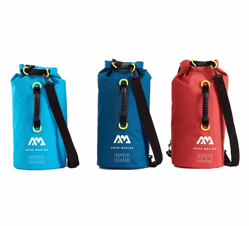 Сумка-рюкзак водонепроницаемая Aqua Marina Dry Bag 40L разноцветный гермомешок S23S (B0303037)