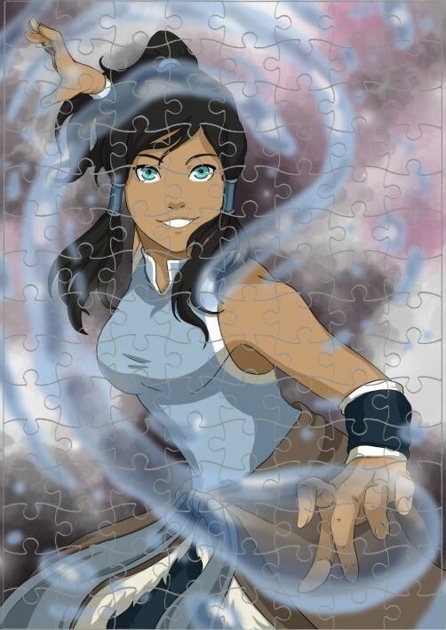 Пазл Аватар: Легенда о Корре, Avatar: the legend of Korra №4