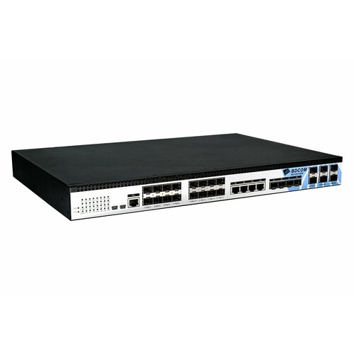 Оптический линейный терминал BDCOM P3600-16E-2AC 4 port gigabit epon poe onu for ip carmer gepon onu with 4g poe epon onu olt