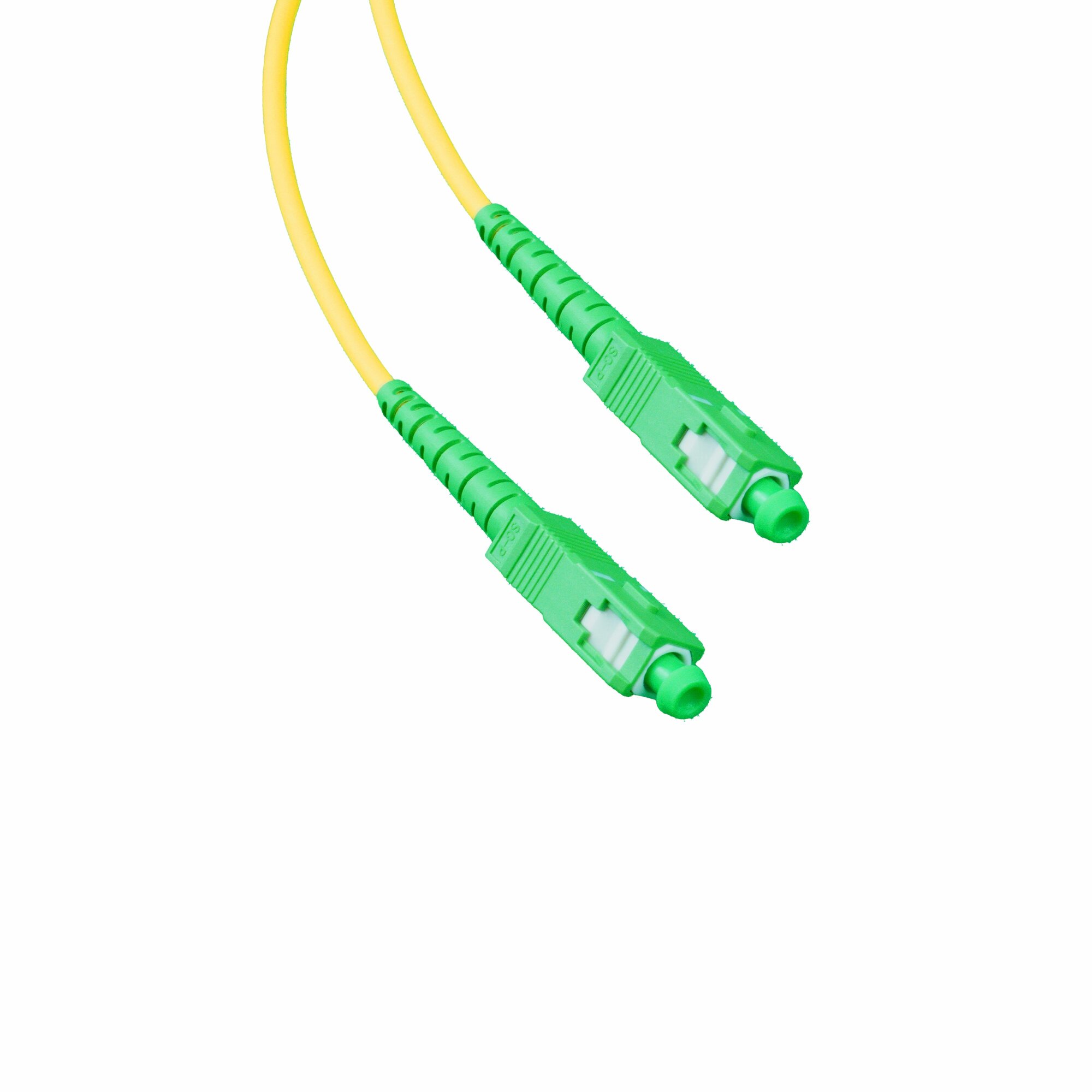 Патч-корд оптический BZ-PC-SM3.0-SC/A-SC/A-1 (G.657. A1) - 2м simplex SMF (одномодовый)