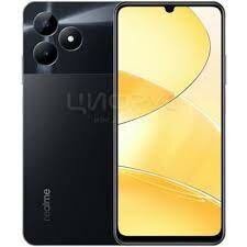 Смартфон realme C51 4/128 ГБ RU, Dual nano SIM, черный