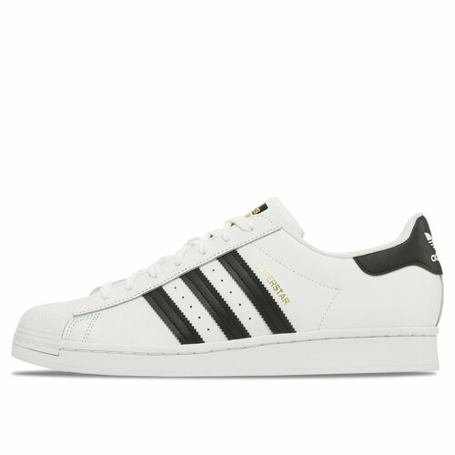 Кроссовки adidas Originals Superstar, полнота 10, размер 12 UK, белый, черный