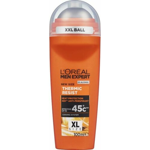 Антиперспирант LOral Paris Men Expert Deodorant Thermic Resist шариковый 100 мл из Финляндии 1455₽