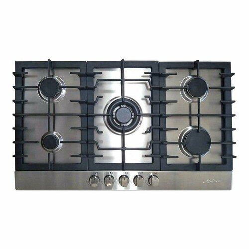 Газовая варочная панель 86х51 см Kaiser Cast Iron KG 9356 Turbo 6159900₽