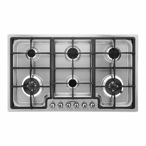 Газовая варочная панель 87 см Smeg Classica PGF96 12599000₽