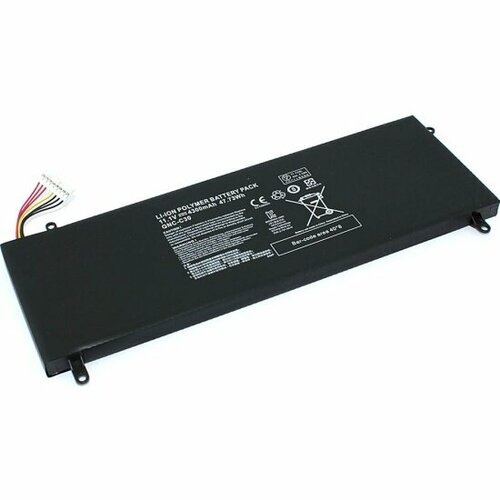 аккумуляторная батарея для ноутбука gigabyte u24t gnc c30 11 1v 4300mah Аккумуляторная батарея Amperin для Gigabyte U24T (GNC-C30) 11.1V 4300mAh 080855