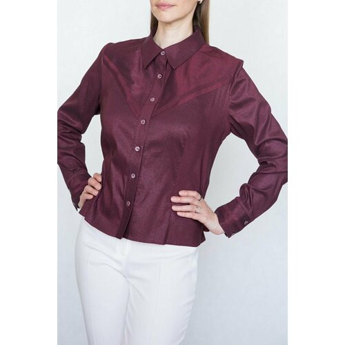 Блуза Galar, размер 170-104-112, бордовый