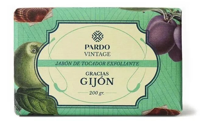 Мыло PARDO Vintage Gijon Яблоко и слива 200 гр 2 шт