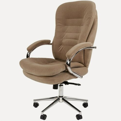 Изображение товара Кресло Chairman Home 795 Россия ткань Т-10 бежевый