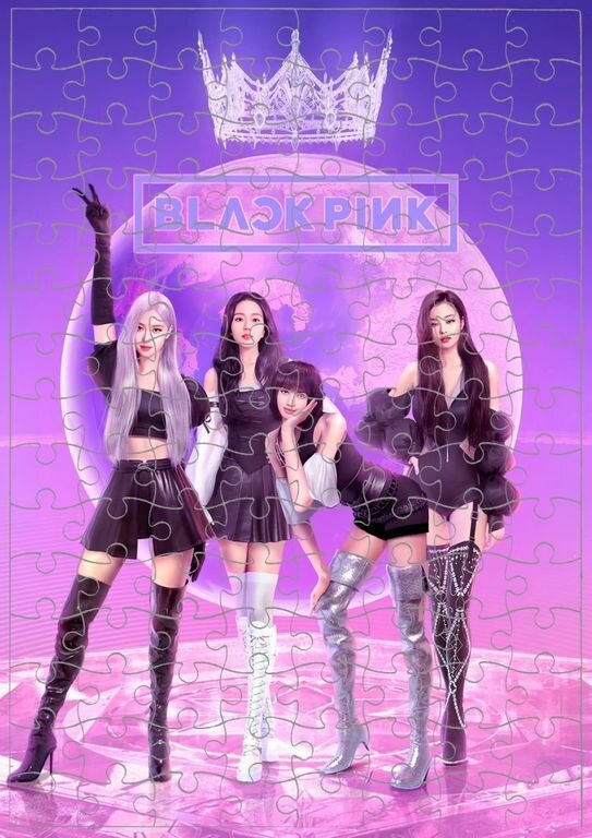 Пазл Blackpink, Блэкпинк №17