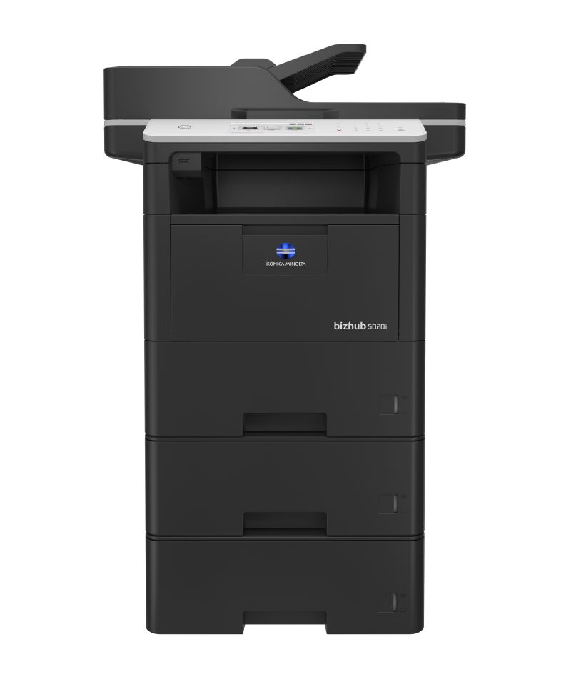 МФУ лазерное Konica-Minolta bizhub 5020i (ACEU021) - фото №5