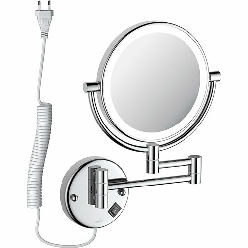 Косметическое зеркало Aquatek AQ4915CR с подсветкой Хром 10964₽