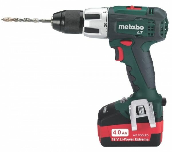 Аккумуляторная дрель-шуруповёрт METABO BS 18 LT 602102800