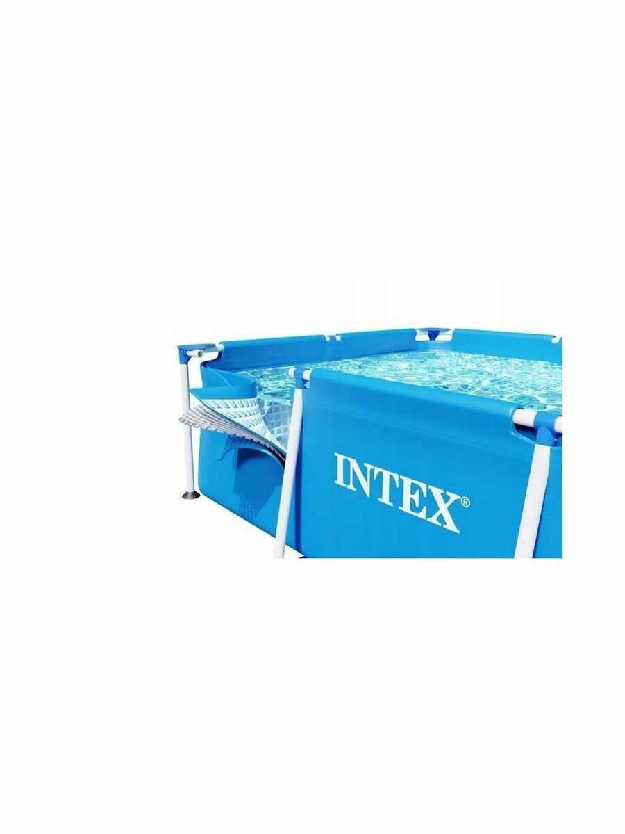 INTEX Прямоугольный каркасный бассейн 220*150*60 см 28270