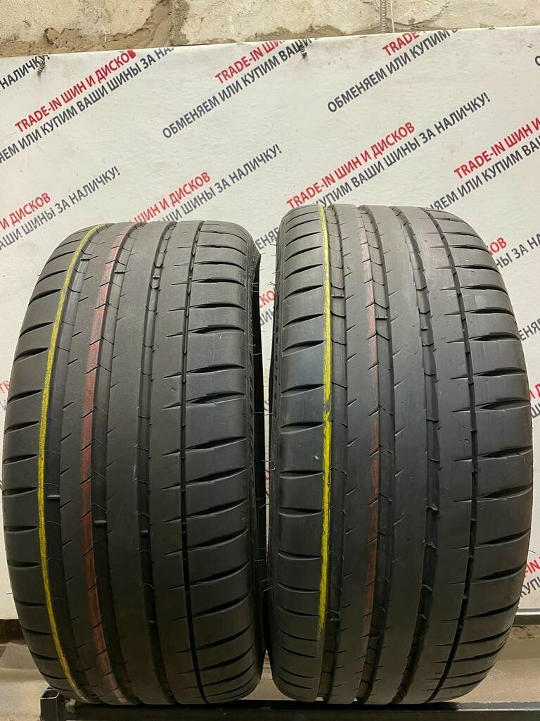 Michelin Pilot Sport 4 S R19 225/35 88Y БУ Шины Летние