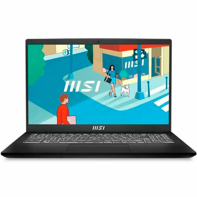 Ноутбук MSI Modern 15 H B13M-022US 9S7-15H411-022 (Intel Core i5-13420H 2.1GHz/32768Mb/1Tb SSD/Intel HD Graphics/Wi-Fi/Cam/15.6/1920x1080/Windows 11 Home 64-bit)