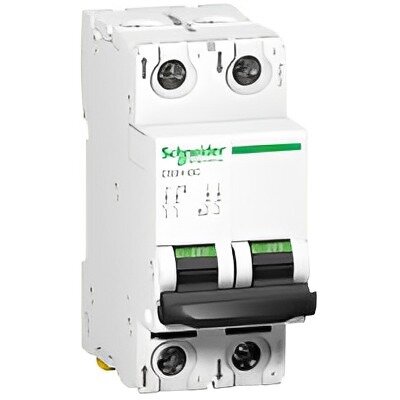 АВТ. Выкл. C60H-DC 2П 2А C 500В DC SCHNEIDER ELECTRIC A9N61522 ACTI9