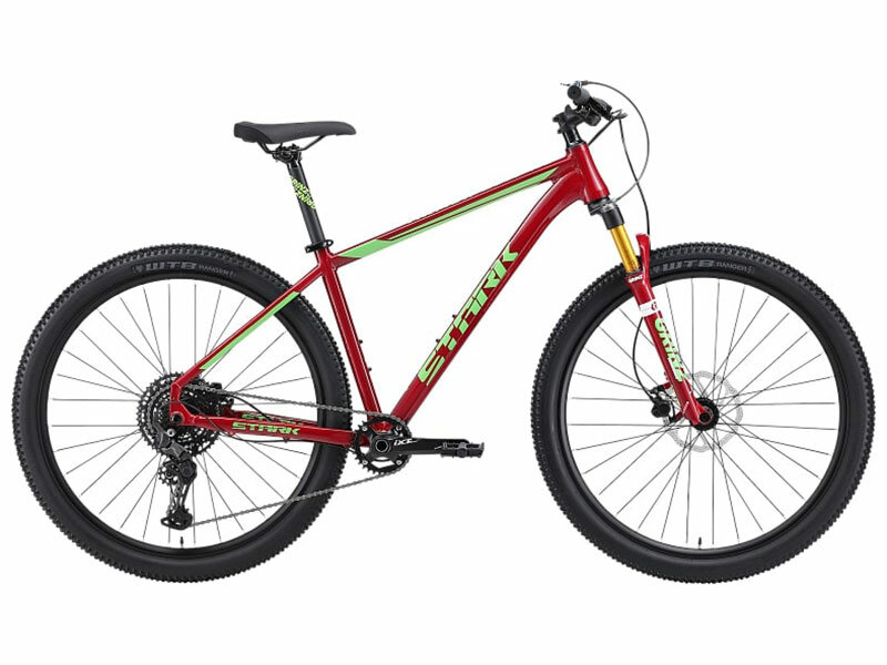 Велосипед Stark 24 Armer, 29.6, HD, бордовый/зеленый, 20 (HQ-0014058)