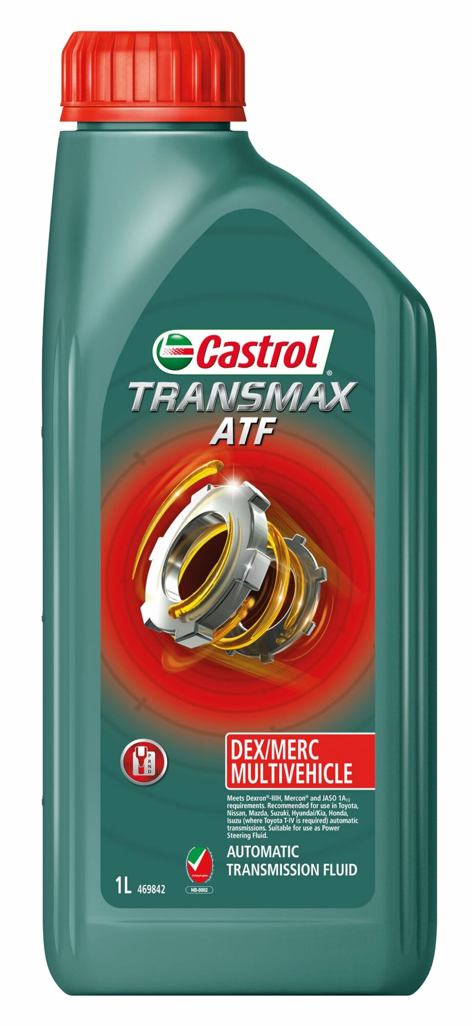 Масло трансмиссионное Castrol Transmax ATF Dex/Merc Muitivehicle, 75W-80, 1 л