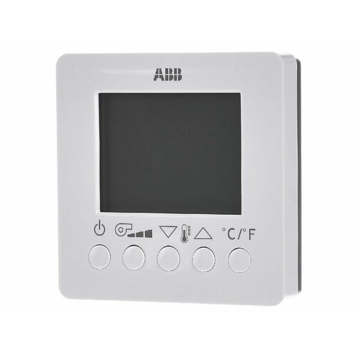 Комнатный термостат для домашней автоматизации KNX 6138/11-84-500 – ABB – 2CKA006138A0003 – 4011395116098