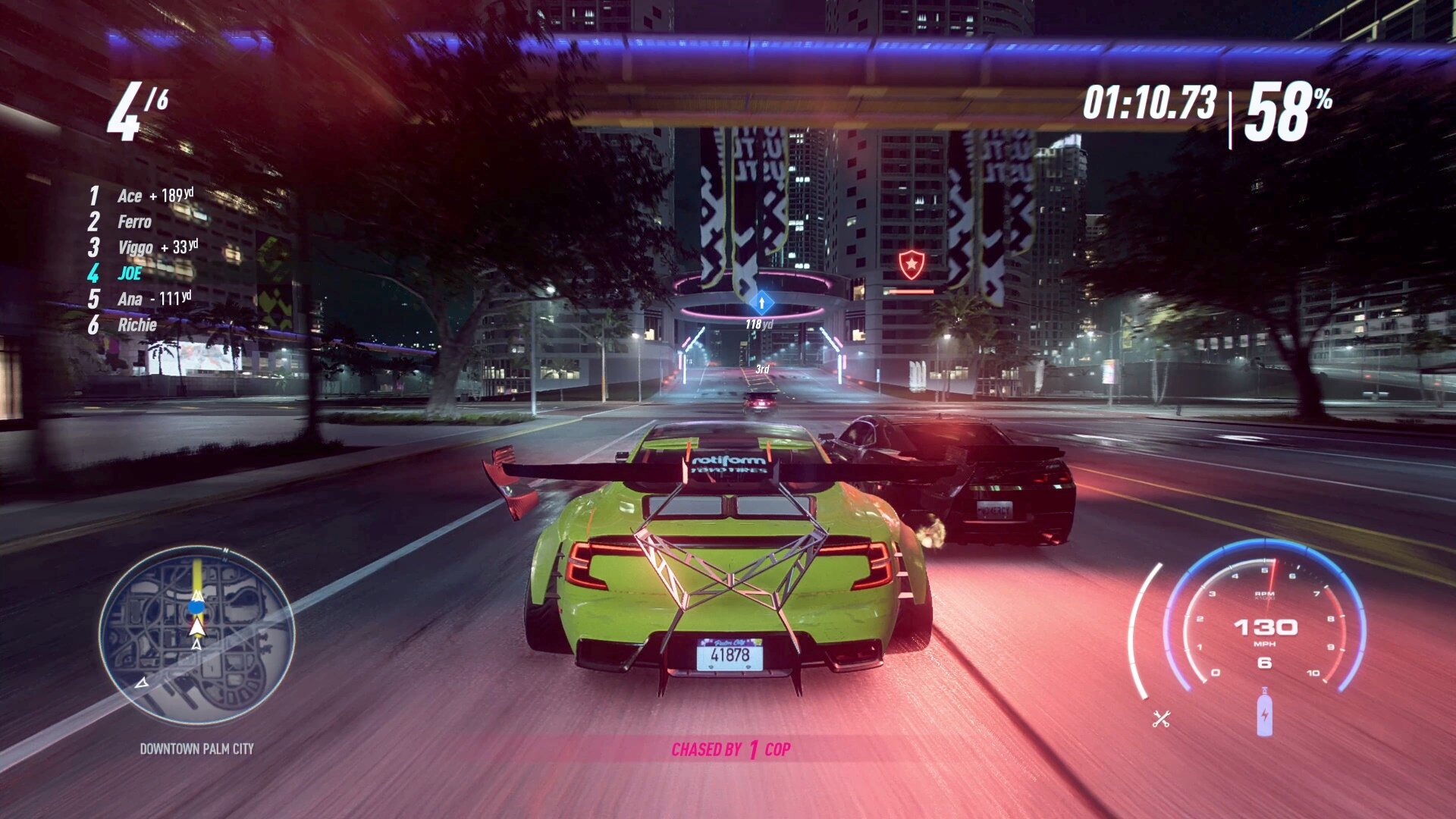 Игра Need For Speed Heat для ПК, EA App, ключ активации — фото 1