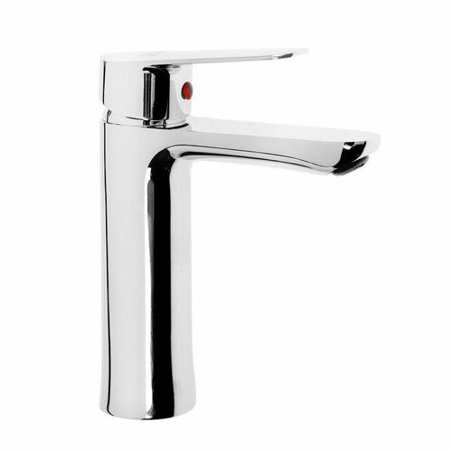 Смеситель для раковины ZC2044 картридж керамика 35 мм без подводки хром 4480₽