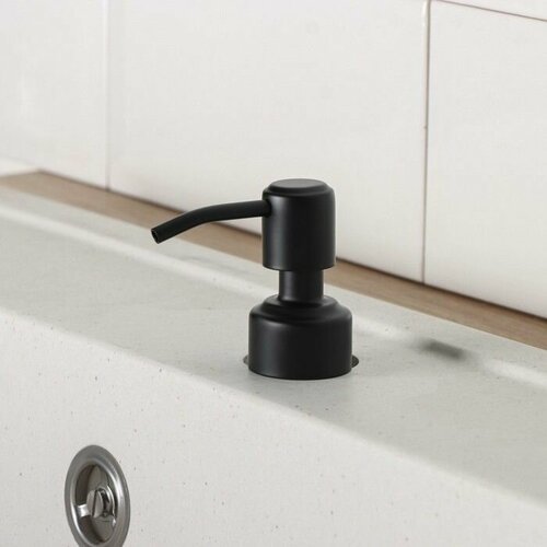 Помпа для дозатора нержавеющая сталь резьба см 800₽