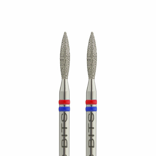Magic Bits набор алмазная фреза пламя острая 16 мм средне-мягкая 2 шт 593₽