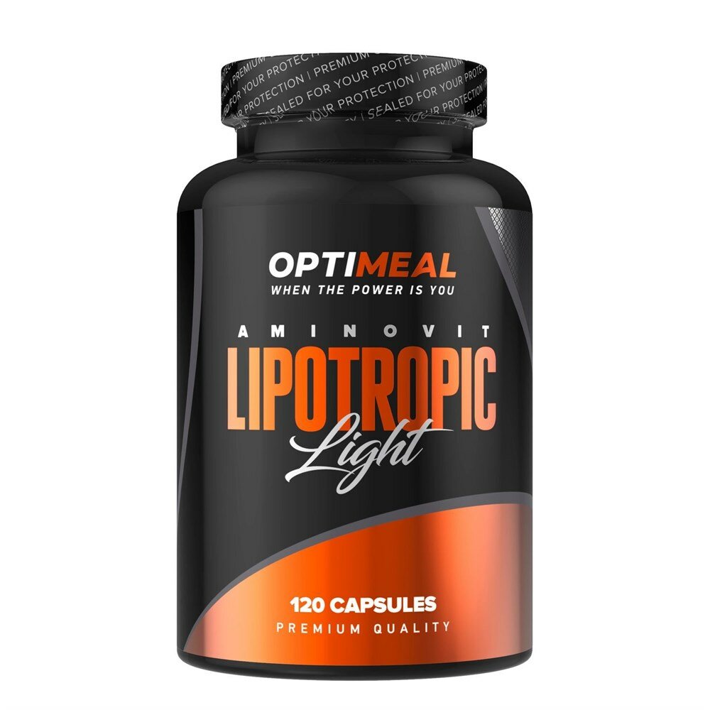 OptiMeal Lipotropic light (120капс)
