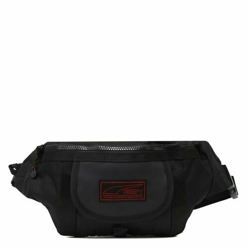Сумка поясная PUMA, черный men waist bag casual durable waist pack belt canvas multifunction military bag zipper waterproof waist bag for outdoor wear